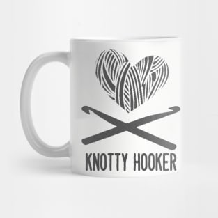 Are you a knotty hooker? Mug